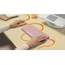 Teclado Logitech Wireless/Bluetooth Pebble Keys 2 K380s Rosa Teclado Logitech Wireless/Bluetooth Pebble Keys 2 K380s Rosa