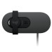 Webcam Logitech Brio 100 FHD 30FPS c/ Microfone Integrado USB-A - Grafite - 960-001586 Webcam Logitech Brio 100 FHD 30FPS c/ Microfone Integrado USB-A - Grafite - 960-001586
